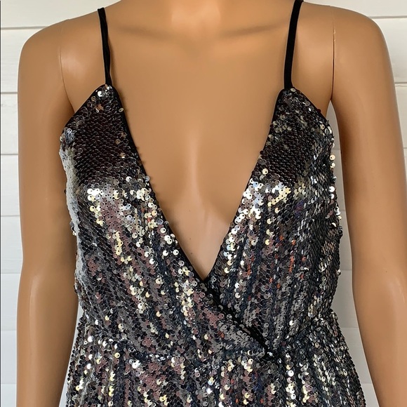 Nasty Gal Sequin romper - Picture 2 of 7